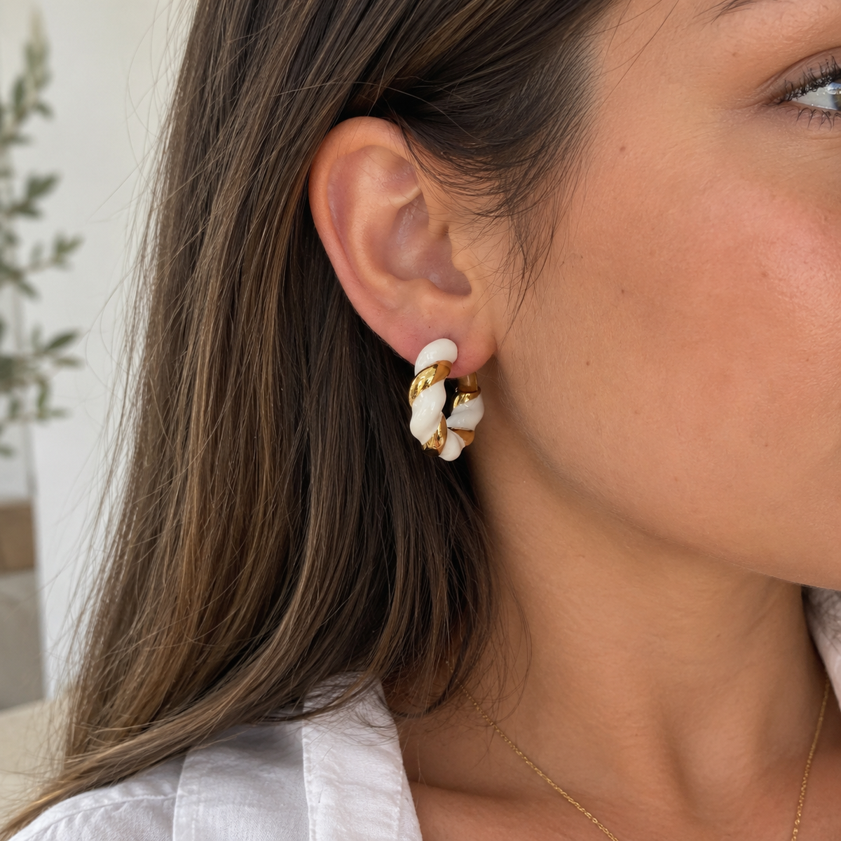 Boucles d'oreilles CATALINA