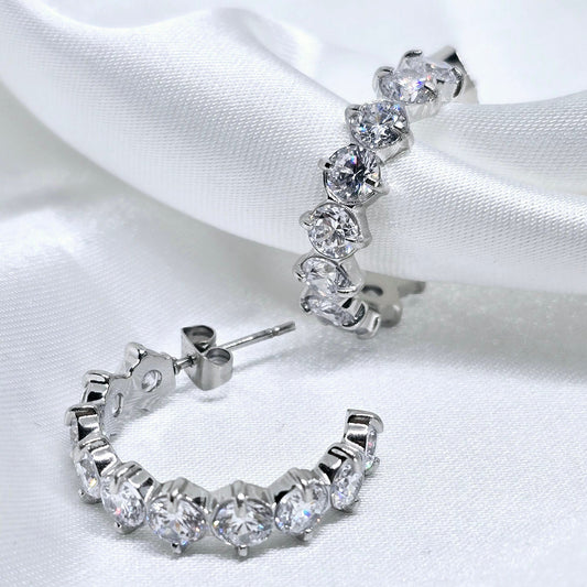 Boucles d'oreilles MOON