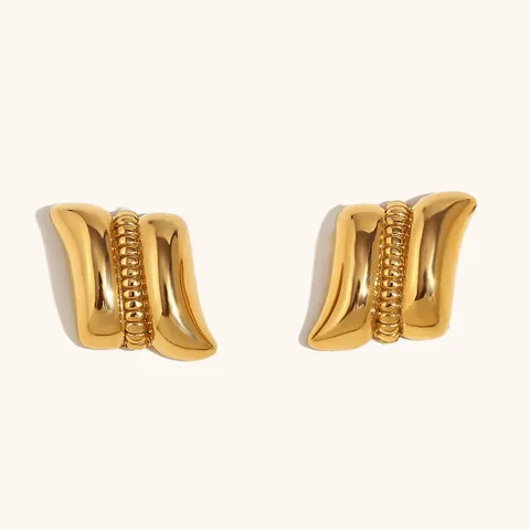 Boucles d'oreilles JADE